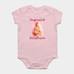 Inquire Within Baby Bodysuit